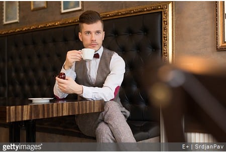 Qu’est-ce qu’un look dandy anglais ?