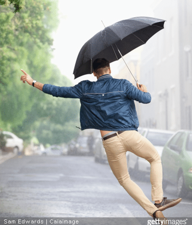 4 accessoires homme pour avoir du style sous la pluie !