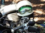 casque moto vintage