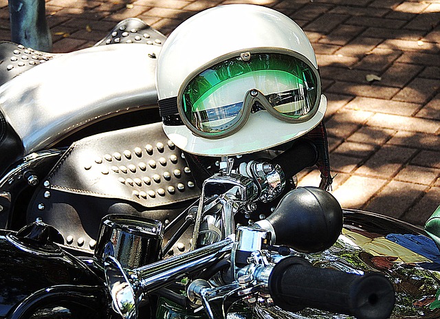 Casque moto deals style aviateur