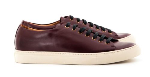 On aime la sneakers basse B6305 de chez Buttero à 270 €