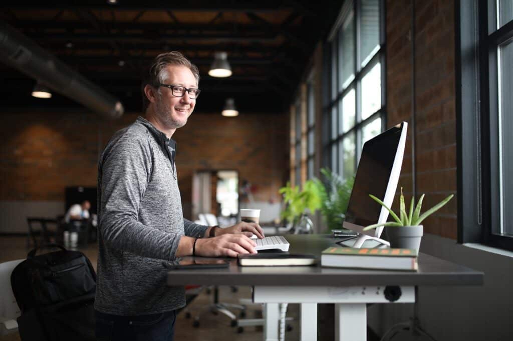 décorer son bureau au travail